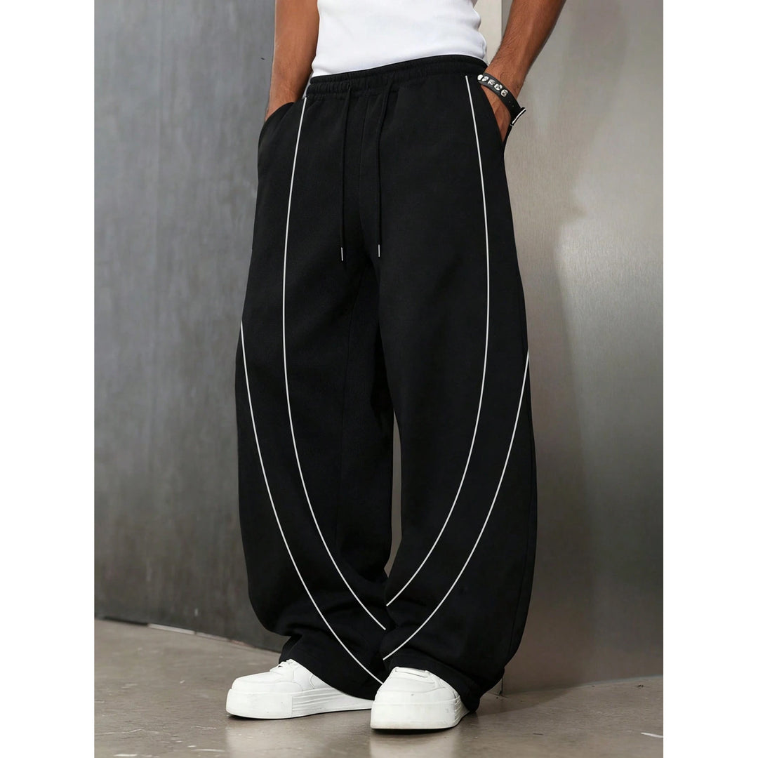 Herren Bequeme Sportliche Freizeithosen Drune