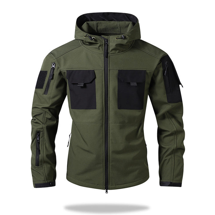 Herren Funktionale Outdoorjacke Drune
