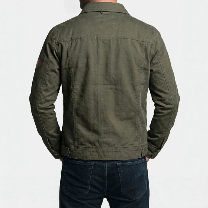 Herren Stilvolle Baumwolljacke