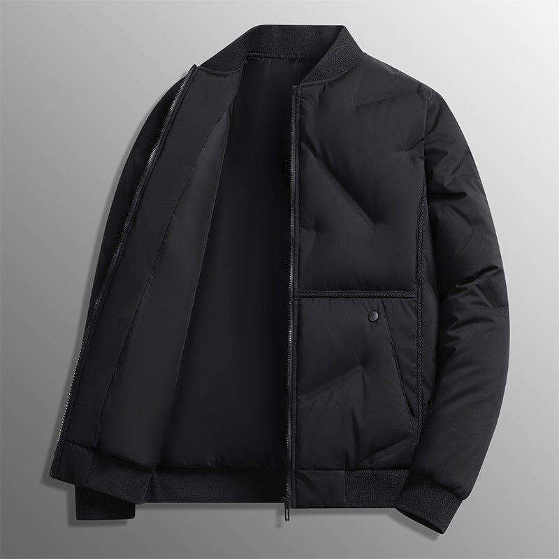 Herren Modische und isolierte Steppjacke Drune
