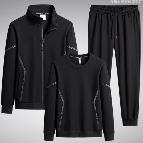 Herren Sportliches Trainingsanzug Drune