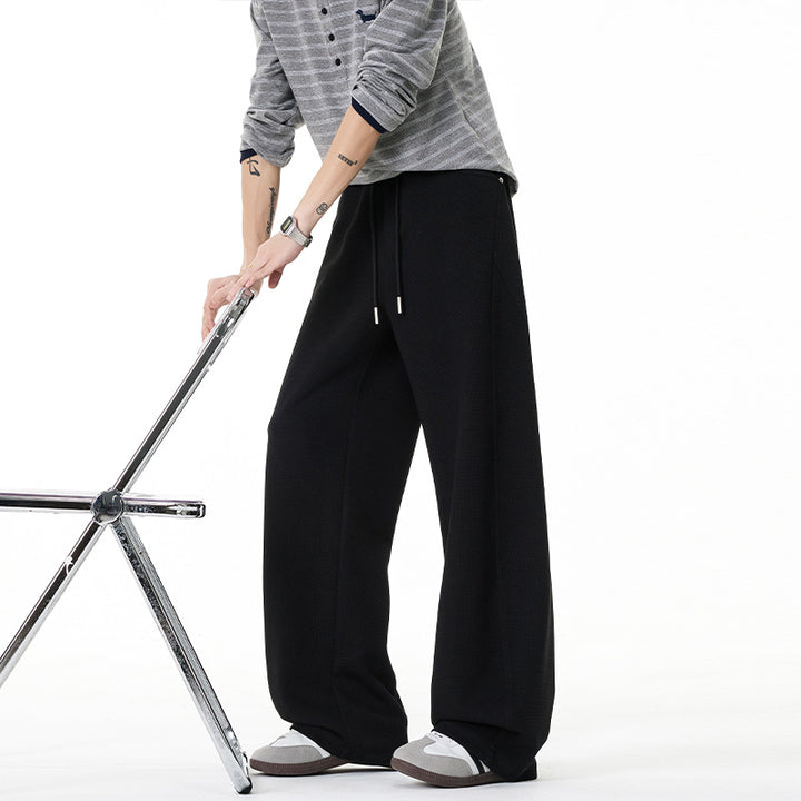 Damen Weit geschnittene Stoffhose Drune