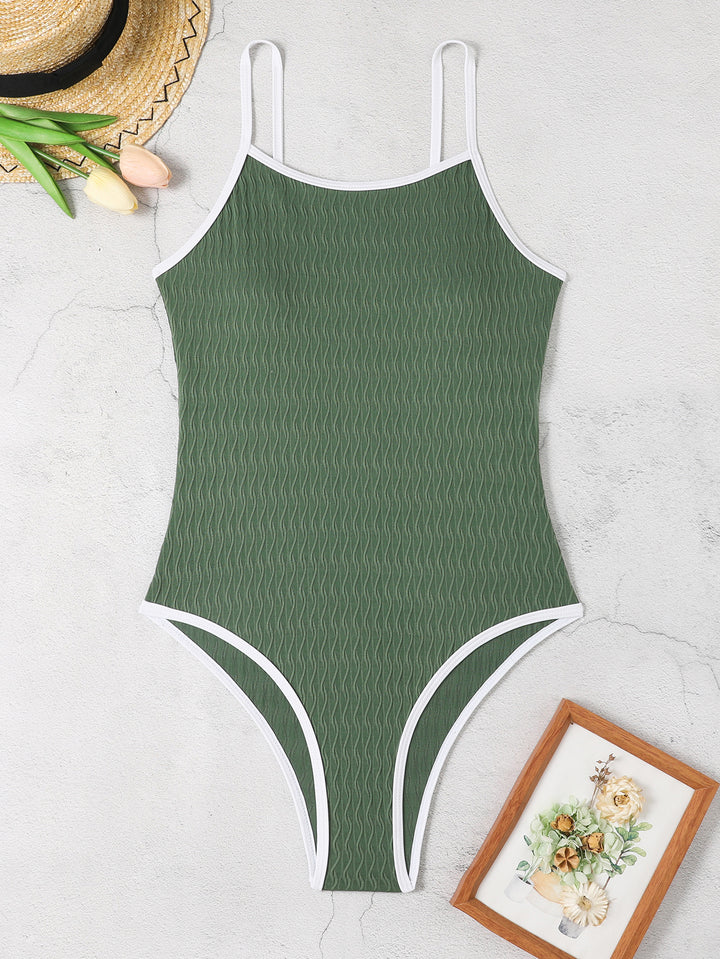 Damen Eleganter und bequemer einteiliger Badeanzug Drune
