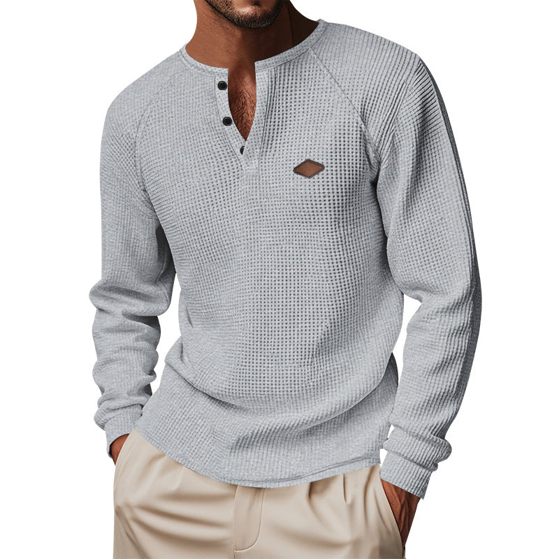 Herren Langarmshirt Drune