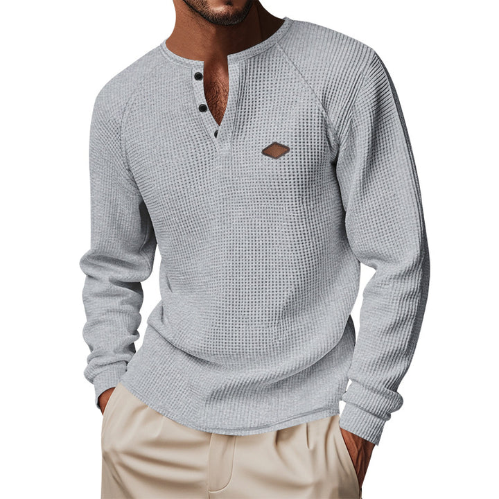Herren Langarmshirt Drune