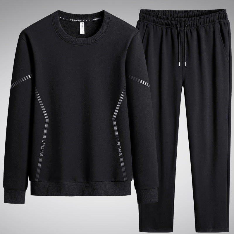Herren Sportliches Trainingsanzug Drune