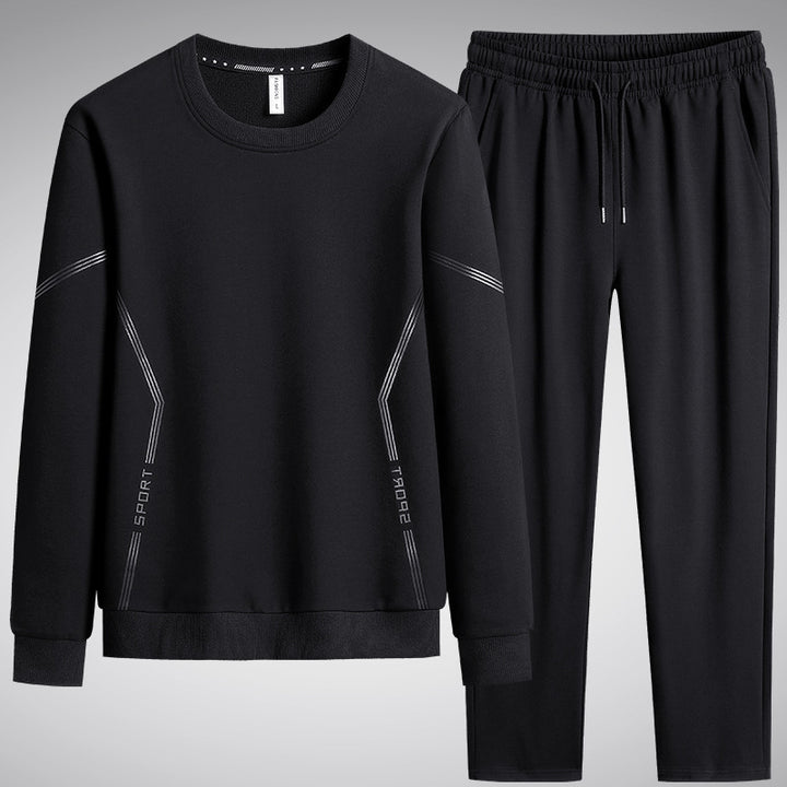Herren Sportliches Trainingsanzug Drune