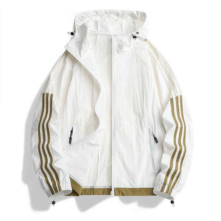Herren Leichte Sportjacke