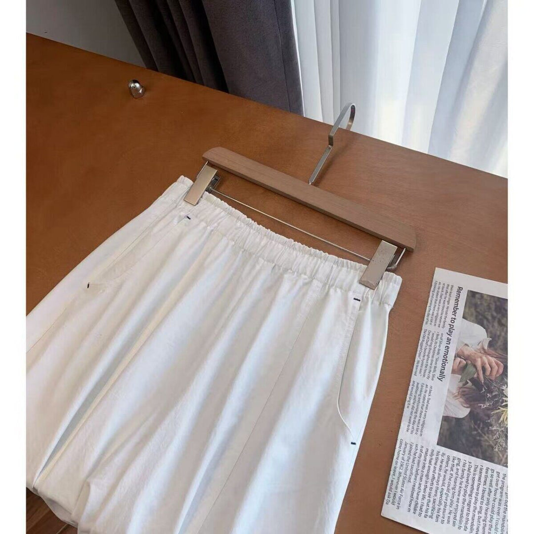 Damen Elegante und bequeme Plisseehose Drune