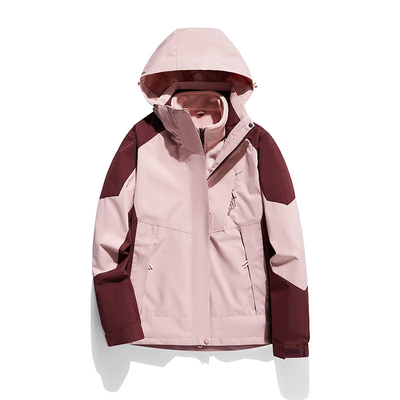 Herren Technische Outdoorjacke mit verstellbarem Kapuzendesign Drune 1787797246