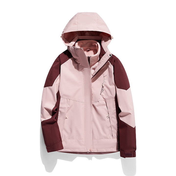 Herren Technische Outdoorjacke mit verstellbarem Kapuzendesign Drune 1787797246