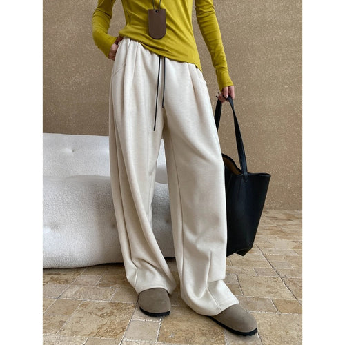 Damen lässige Langjacke mit hochschließendem Kragen und seitlichen Taschen Drune