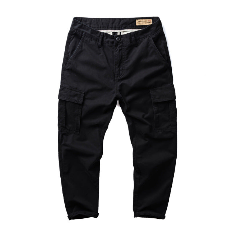 Herren Cargo-Hose mit praktischen Seitentaschen Drune