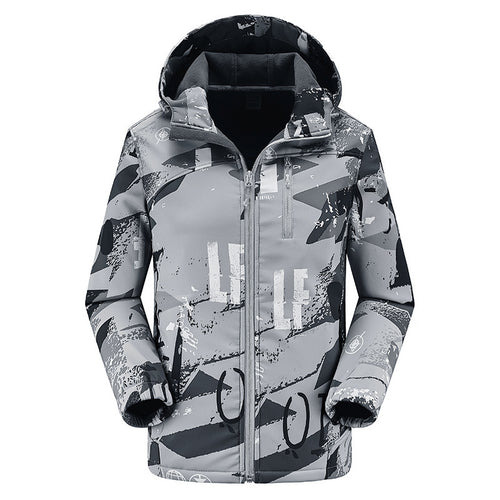 Damen Modische Wind- und Wetterjacke Drune