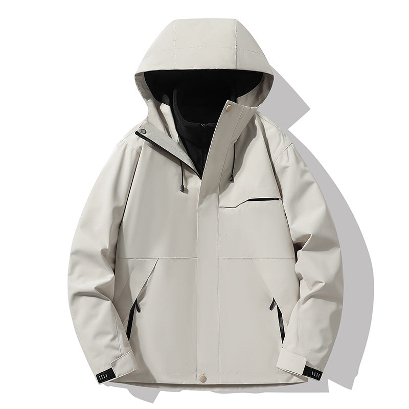 Herren Wetterfeste Outdoor Jacke Drune