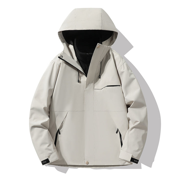 Herren Wetterfeste Outdoor Jacke Drune