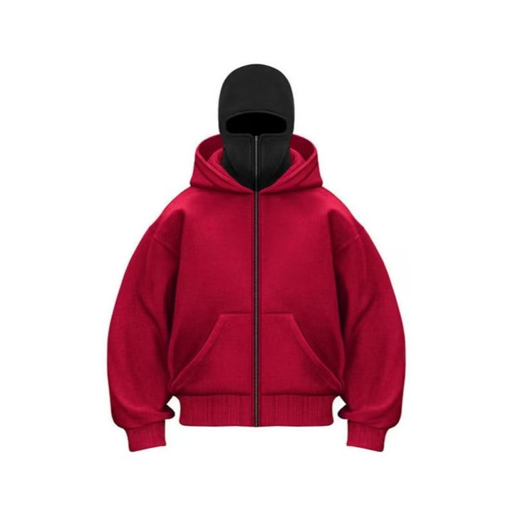 Herren Modische Kapuzenjacke Drune