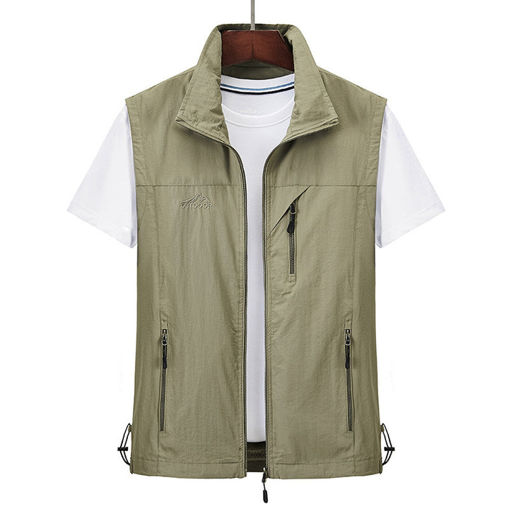Herren Praktische Outdoor-Weste Drune 1787797960