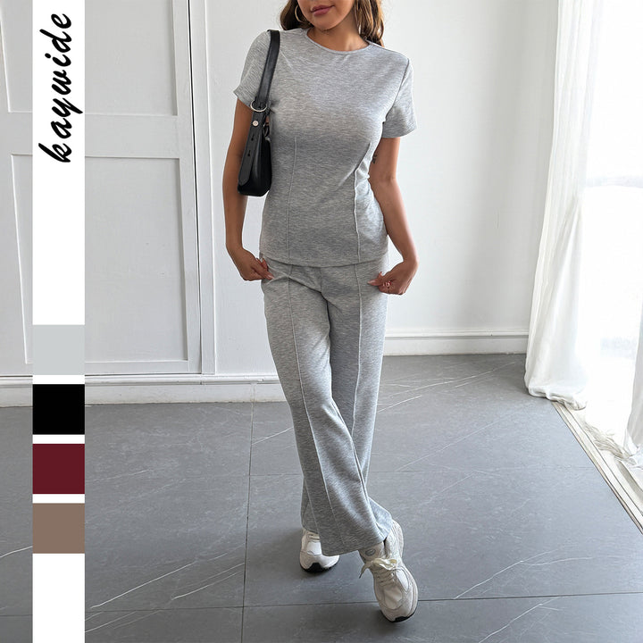 Damen Sportliches Lounge-Set mit modernem Schnitt und seitlichen Taschen Drune