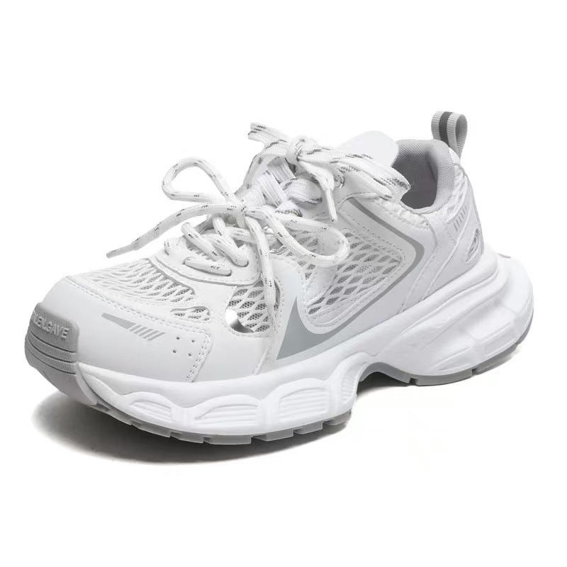 Damen Sportliche Sneakers mit atmungsaktiver Mesh-Oberfläche von Drune