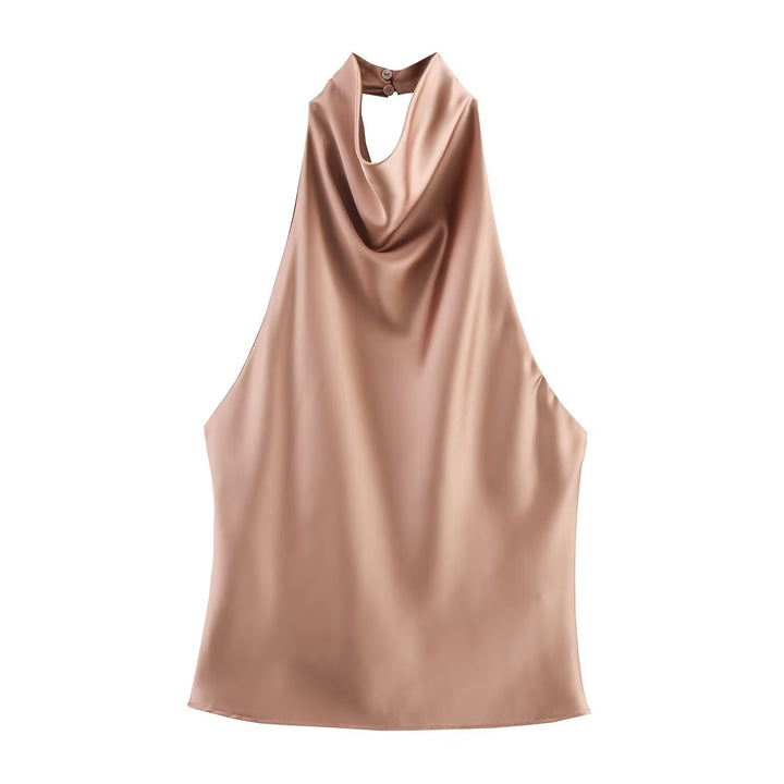 Damen Elegantes und verspieltes Top Drune