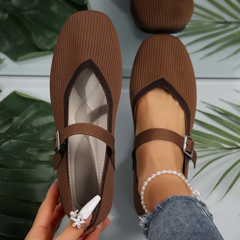 Atmungsaktive flache Schuhe Drune