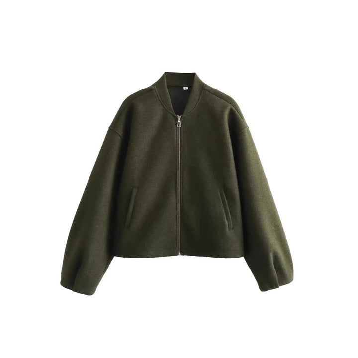 Damen lässige Steppjacke mit modernem Schnitt und praktischen Taschen Drune