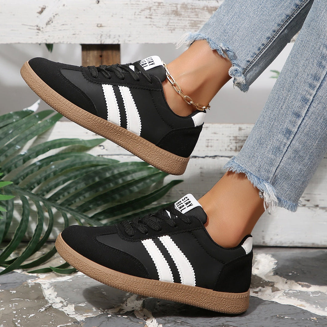 Damen Sportliche Sneaker mit modischem Design Drune