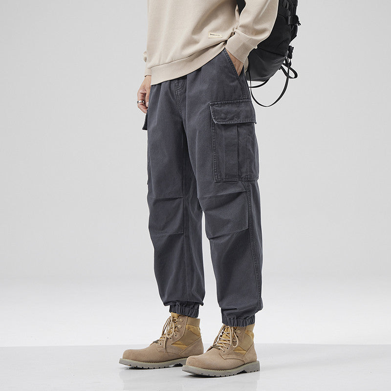 Herren Cargo Hose Drune