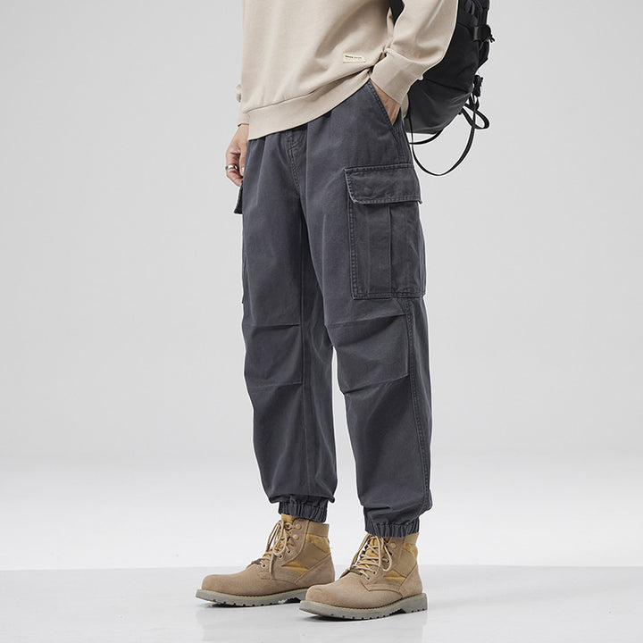Herren Cargo Hose Drune