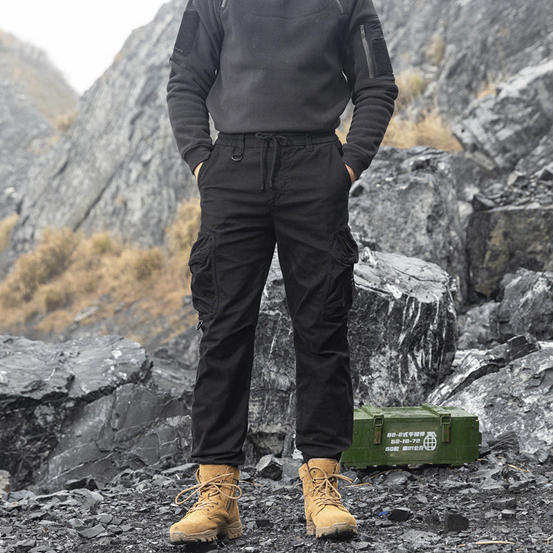 Herren Tapered-Cargo-Jogger im Urban-Utility-Stil Drune