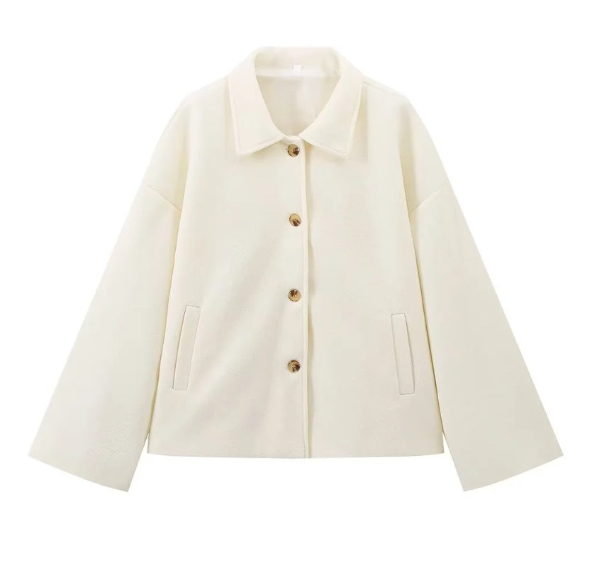 Damen Elegante und bequeme Kurzjacke Drune