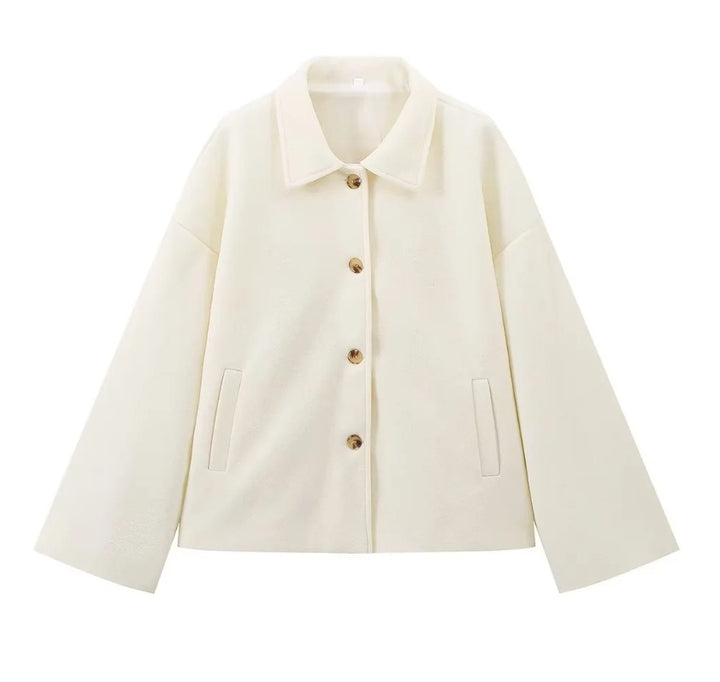 Damen Elegante und bequeme Kurzjacke Drune