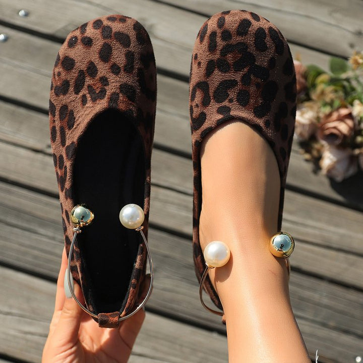 Damen Elegante und Bequeme Ballerinas Drune