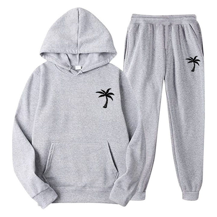 Damen Bequemer Hoodie und Jogginghose Set Drune