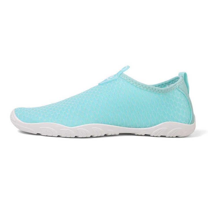 Damen Flexible und atmungsaktive Badeschuhe mit rutschfester Sohle Drune