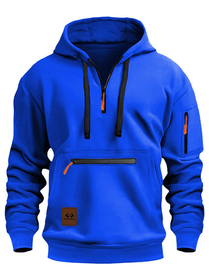 Herren Funktionale Kapuzenpullover Drune