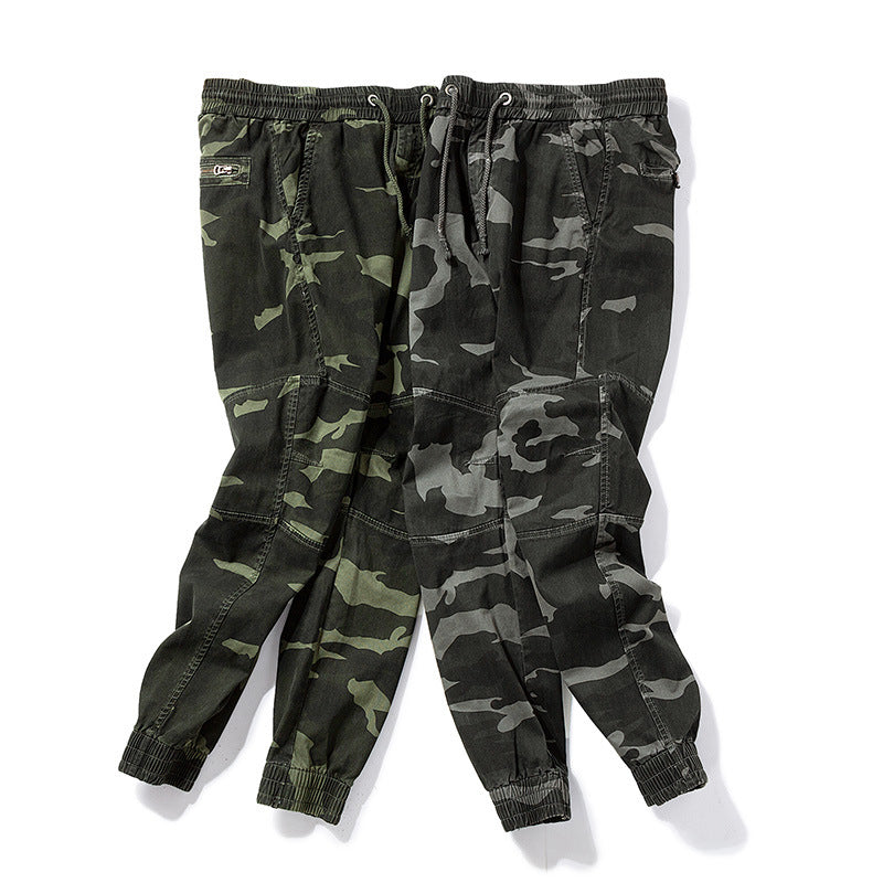 Herren Cargojogger im Camouflage-Utility-Look Drune