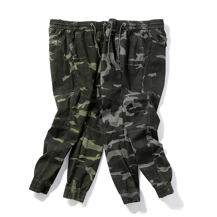 Herren Cargojogger im Camouflage-Utility-Look Drune