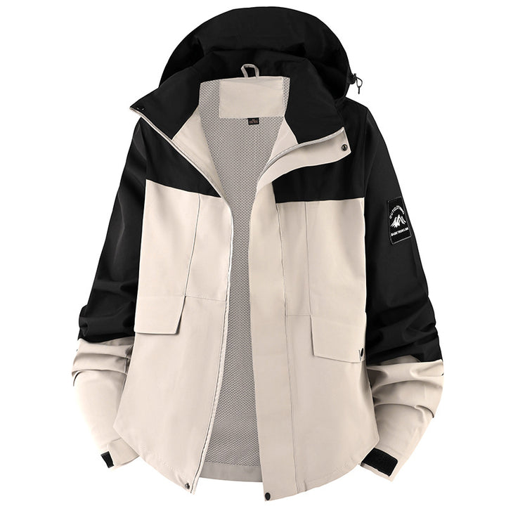 Damen Funktionale Outdoor-Jacke Drune
