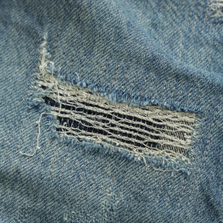 Herren lässige Jeans mit modischem Destroyed-Look Drune