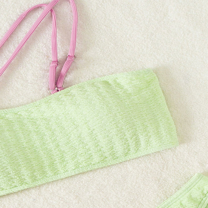Damen Bandeau-Bikini mit innovativem Schnitt Drune