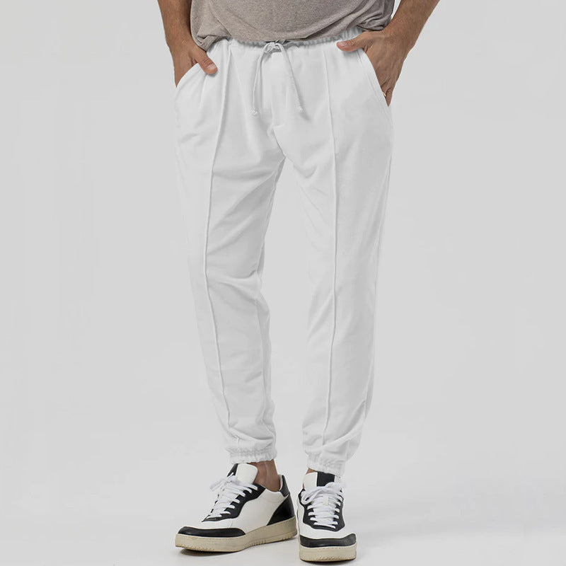 Herren Sportliche Jogginghose mit elastischem Bund und praktischen Taschen Drune