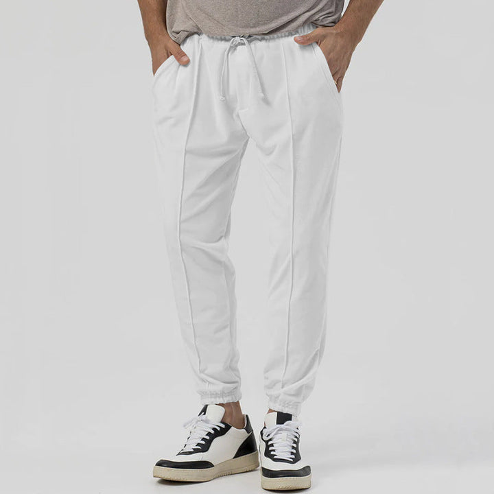 Herren Sportliche Jogginghose mit elastischem Bund und praktischen Taschen Drune