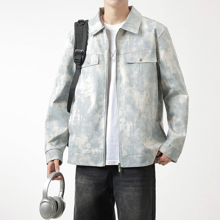 Herren Modische Berghüttenjacke Drune
