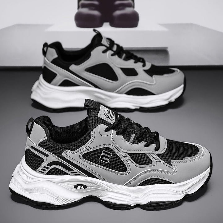 Damen Sportliche Sneakers mit dämpfender Sohle und atmungsaktiver Mesh-Oberfläche Drune