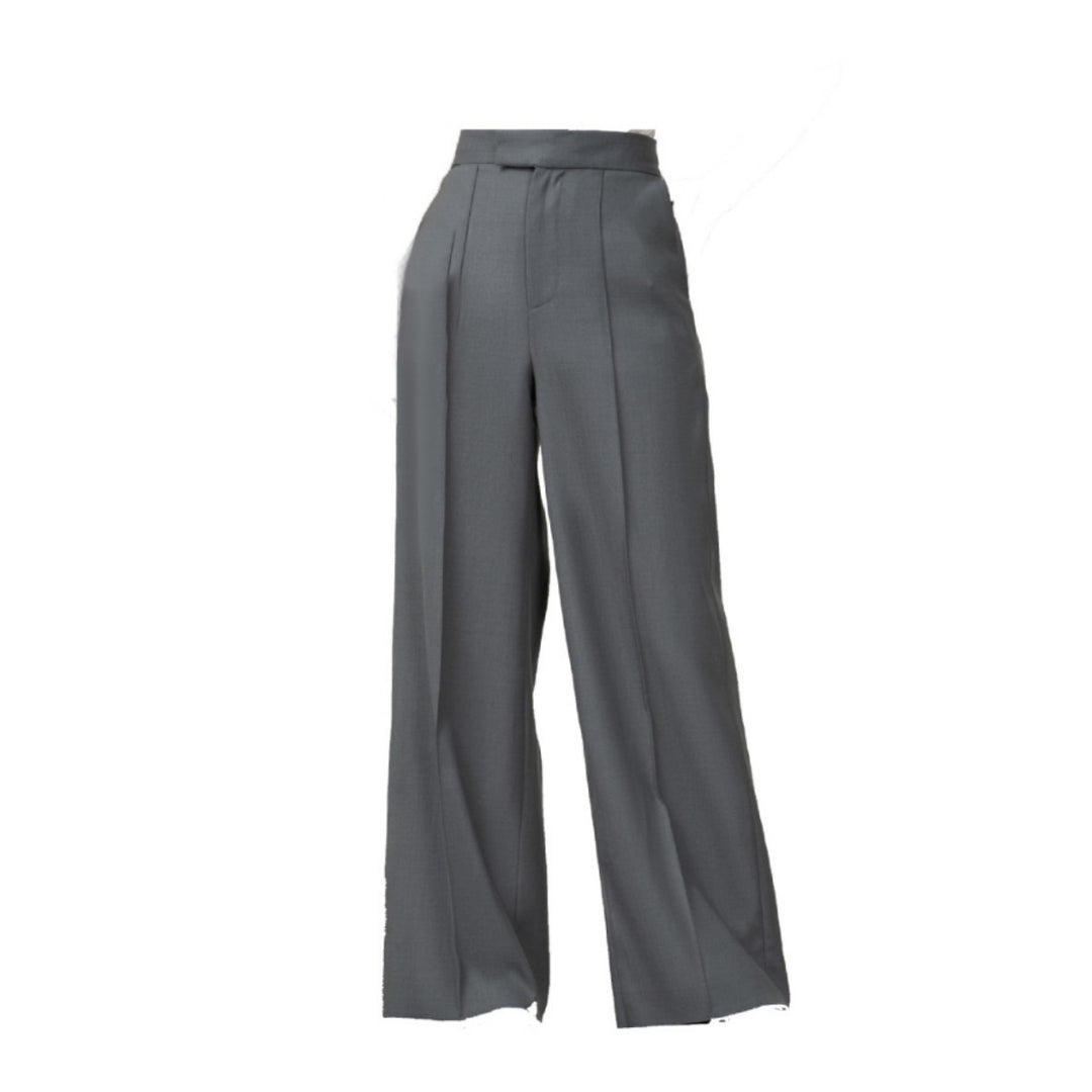 Damen Strukturierte Stretchstoffhose Drune