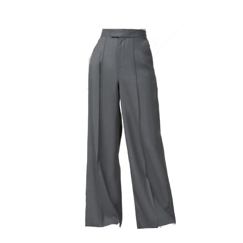 Damen Strukturierte Stretchstoffhose Drune