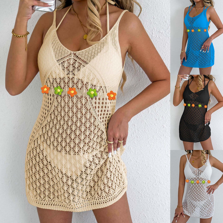 Damen Häkel-Strandkleid Drune 1779788032