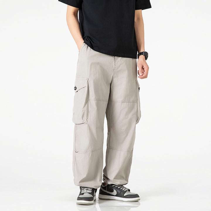 Herren Utility-Cargo-Hose Drune